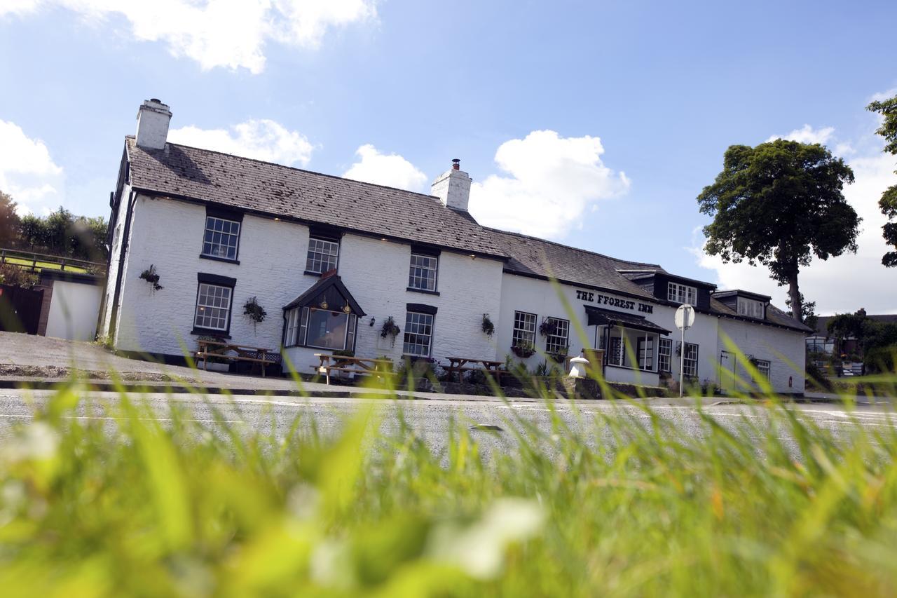 The Fforest Inn Llanfihangel-nant-Melan Bagian luar foto